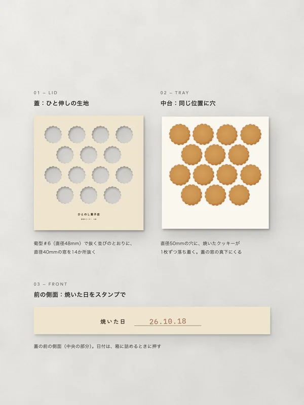 ひとのし菓子店 — 寄り